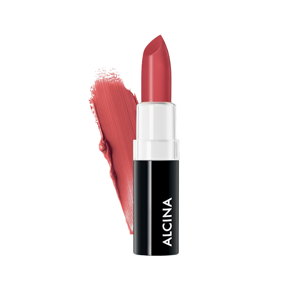 Alcina - Saténovo krémový rúž Soft Touch Lipstick LIP love - Warm coral