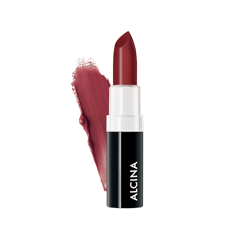 Alcina - Saténovo krémový rúž Soft Touch Lipstick LIP love - Tuscan red