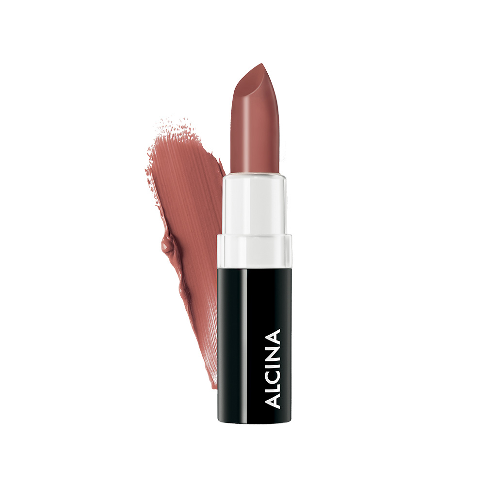 Alcina - Saténovo krémový rúž Soft Touch Lipstick LIP love - Teddy nude