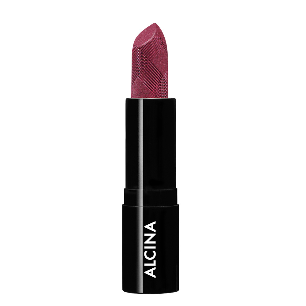 Alcina - Vysoko krycí rúž Lipstick - Winter berry